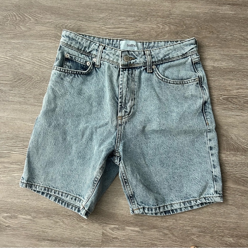 Both& Jean Shorts